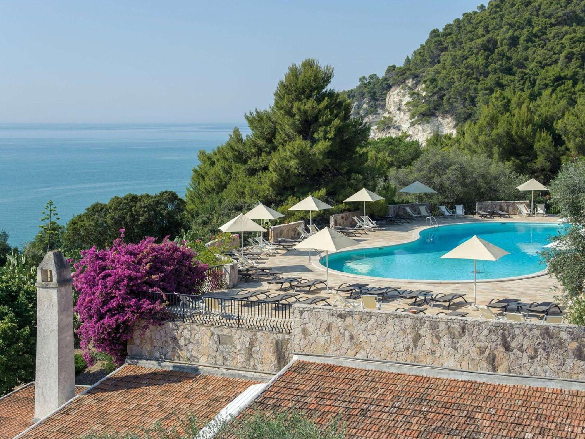 Hotel Baia Delle Zagare Mattinata Extérieur photo