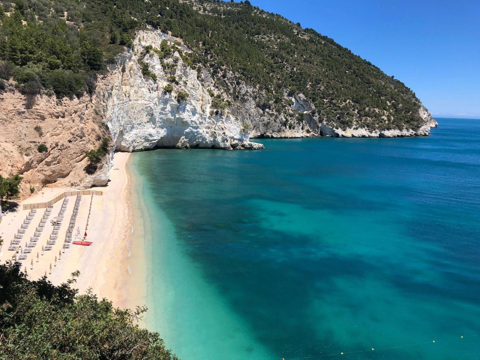 Hotel Baia Delle Zagare Mattinata Extérieur photo